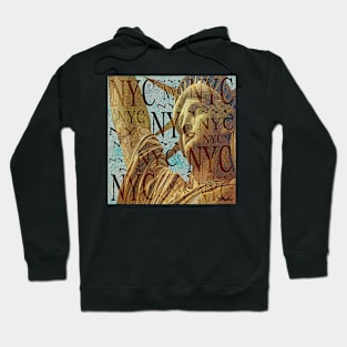 Lady Liberty of New York Hoodie